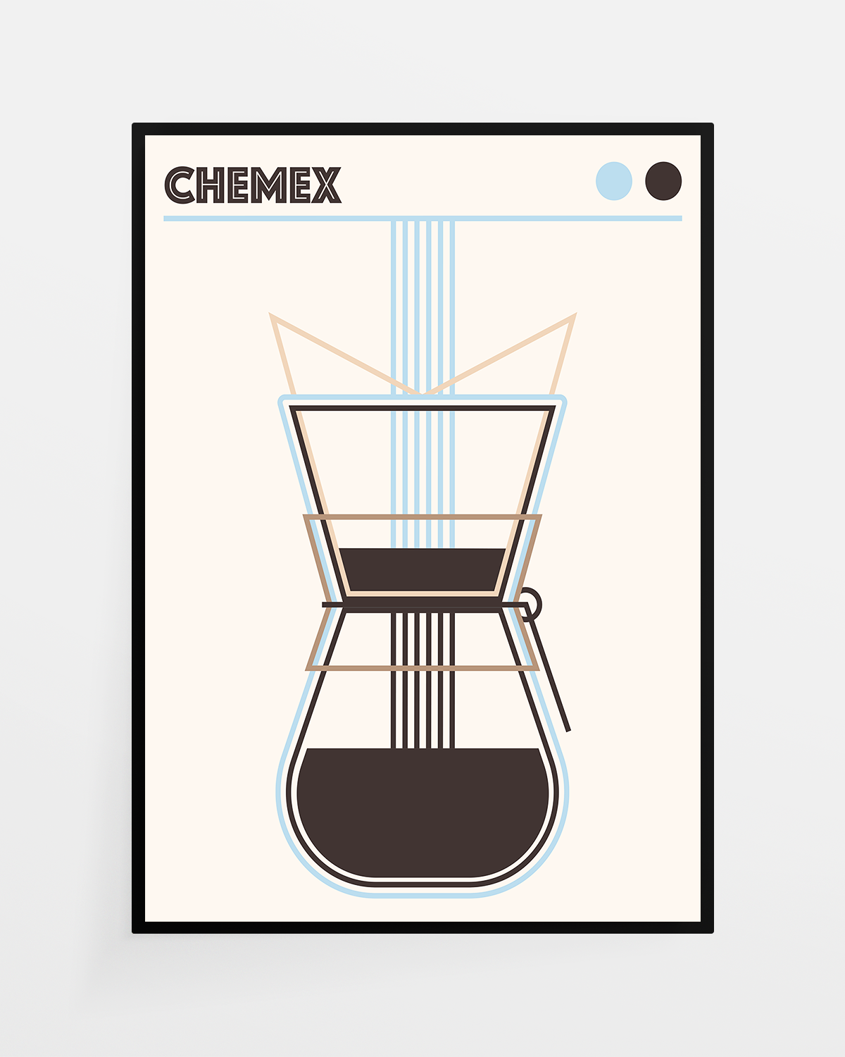 Plakat TRYPTYK CHEMEX