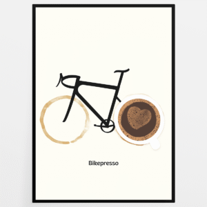 Plakat Bikepresso