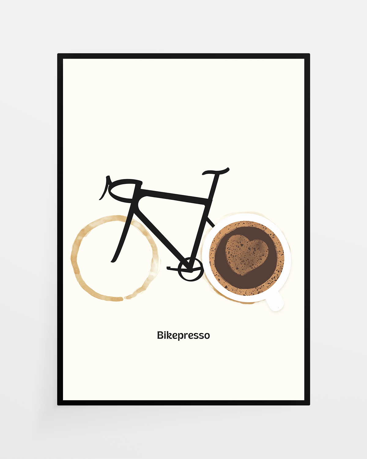 Plakat Bikepresso