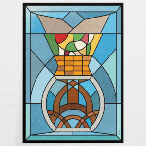 Plakat Chemex Witraż