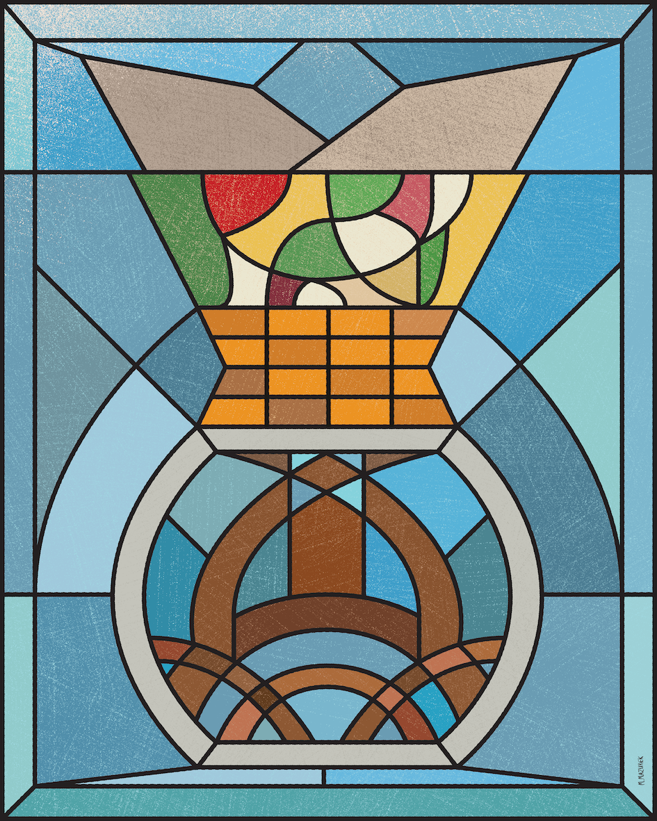 Plakat Chemex Witraż - obrazek 2