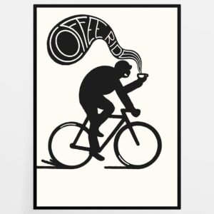 Plakat Coffee Ride
