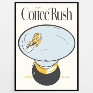 Plakat Coffee Rush