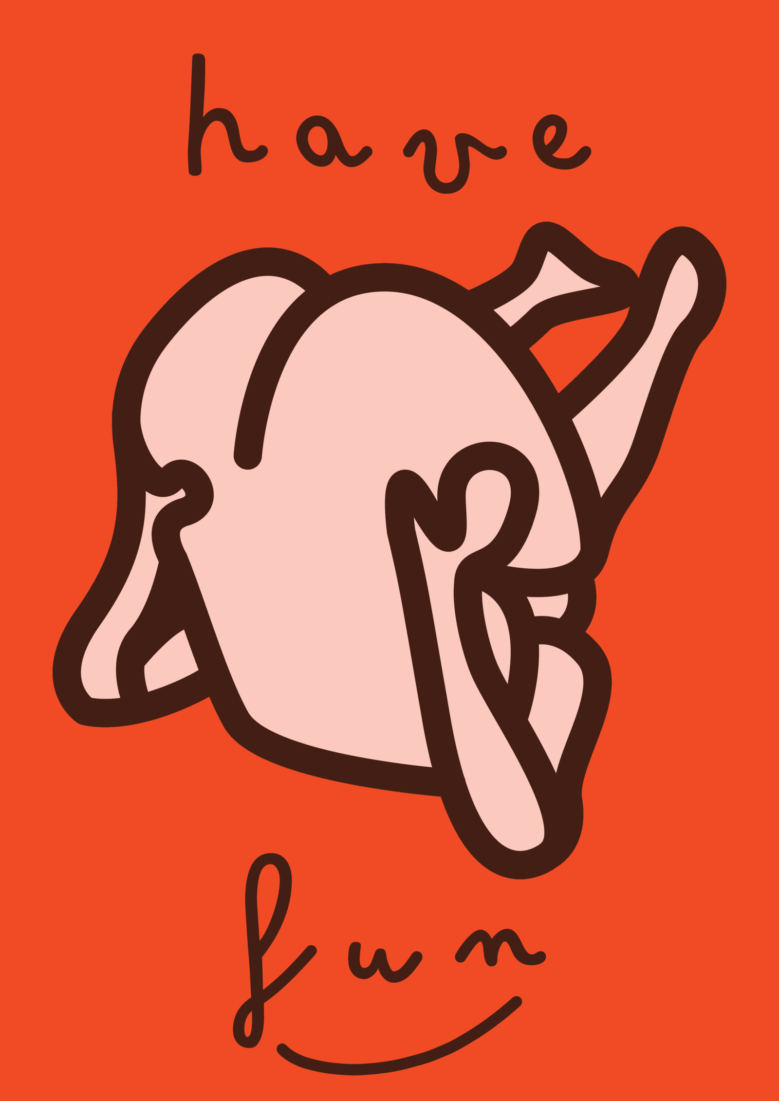 Plakat Have Fun - obrazek 2