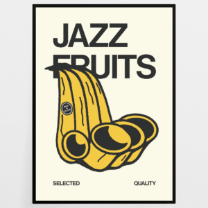 Plakat Jazz Fruits