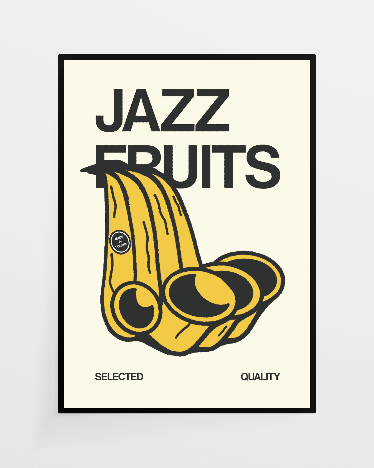 Plakat Jazz Fruits