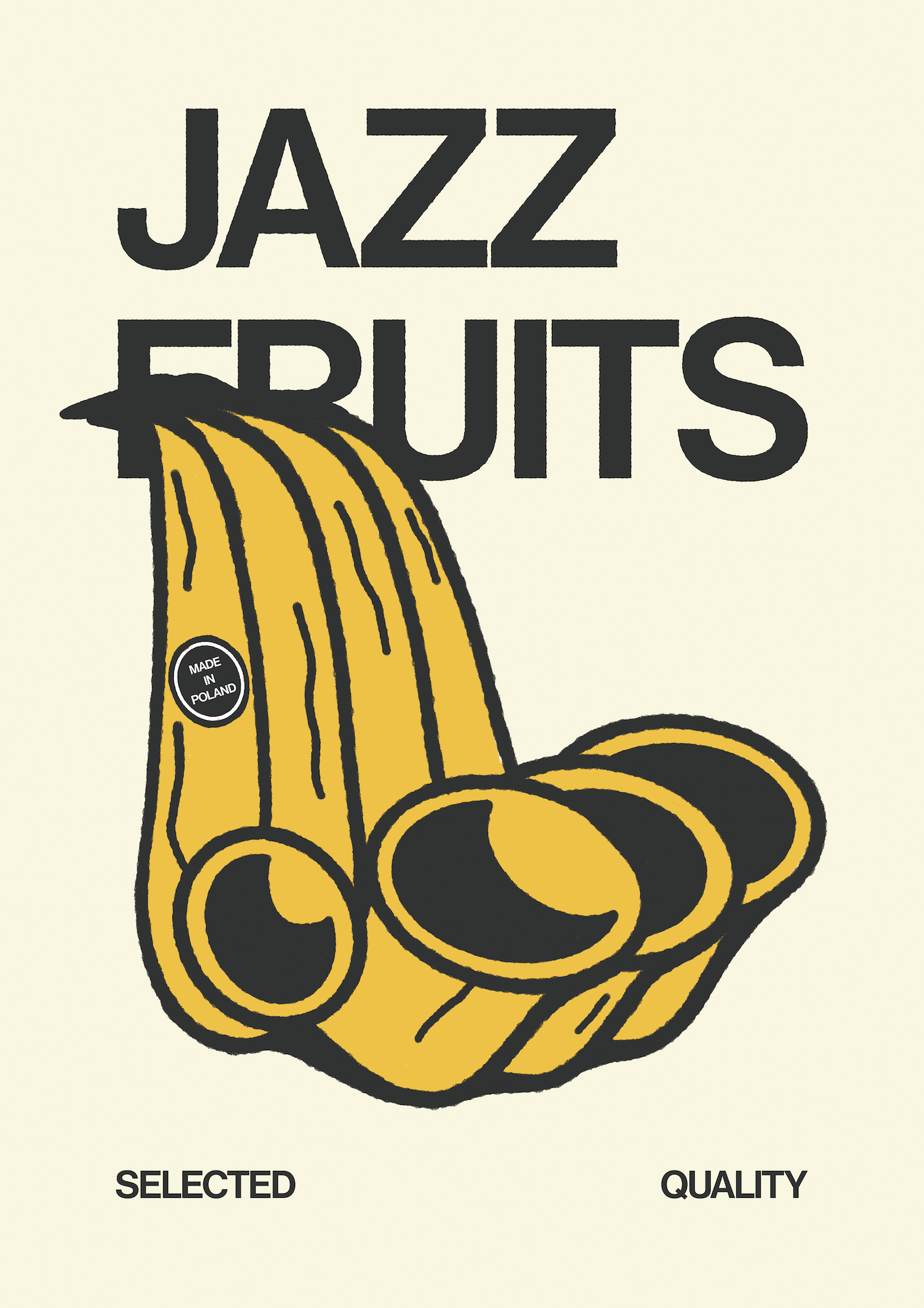 Plakat Jazz Fruits - obrazek 2
