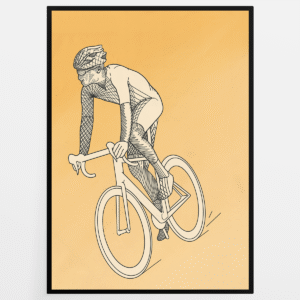 Plakat Kreskowy Kolarz