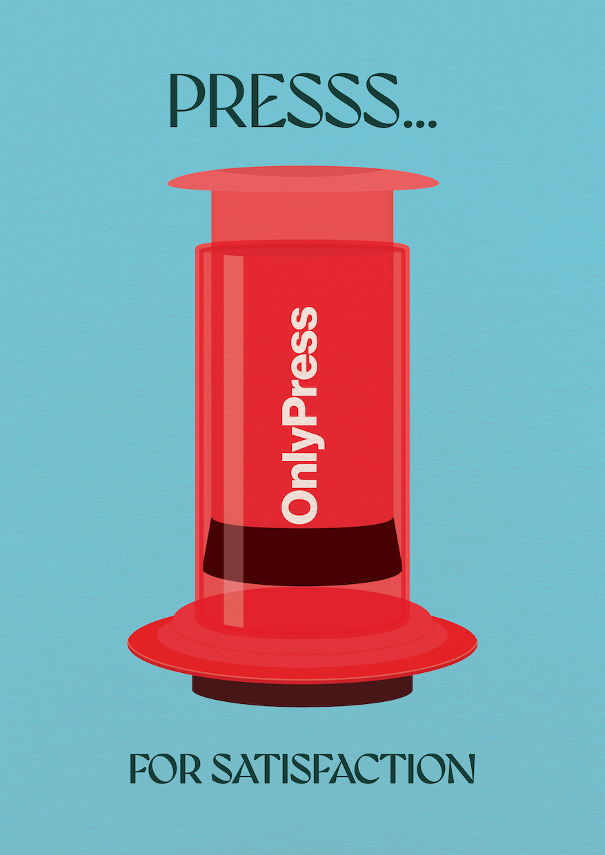 Plakat Press for Satisfaction - obrazek 2