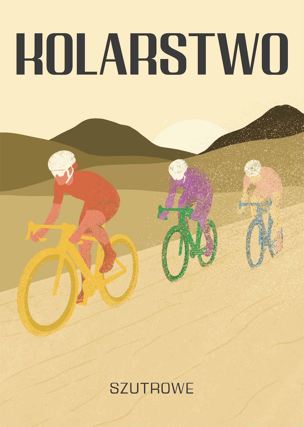 Plakat Kolarstwo Szutrowe - obrazek 2